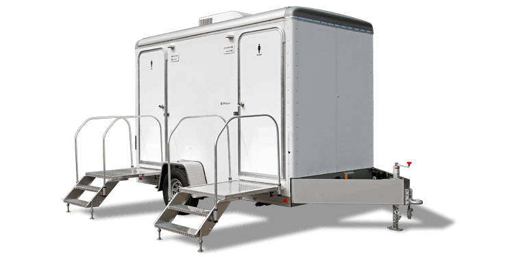 Luxury Restroom Trailer Rentals Alexandria MN